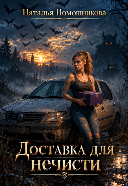 Обложка: Доставка для нечисти