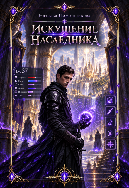Обложка: Искушение наследника